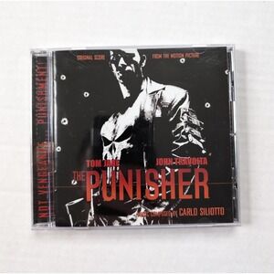 The Punisher Original Score Siliotto Carlo Soundtrack CD 2004 Carlo Siliotto